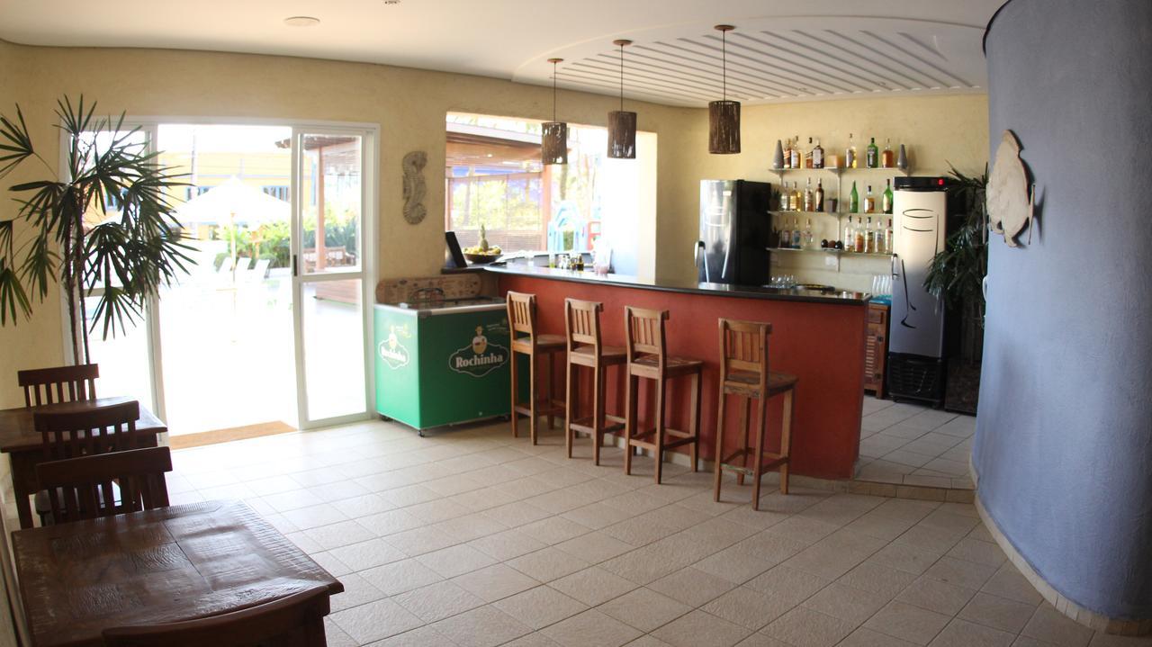 Atena Praia Hotel Боикуканга Экстерьер фото