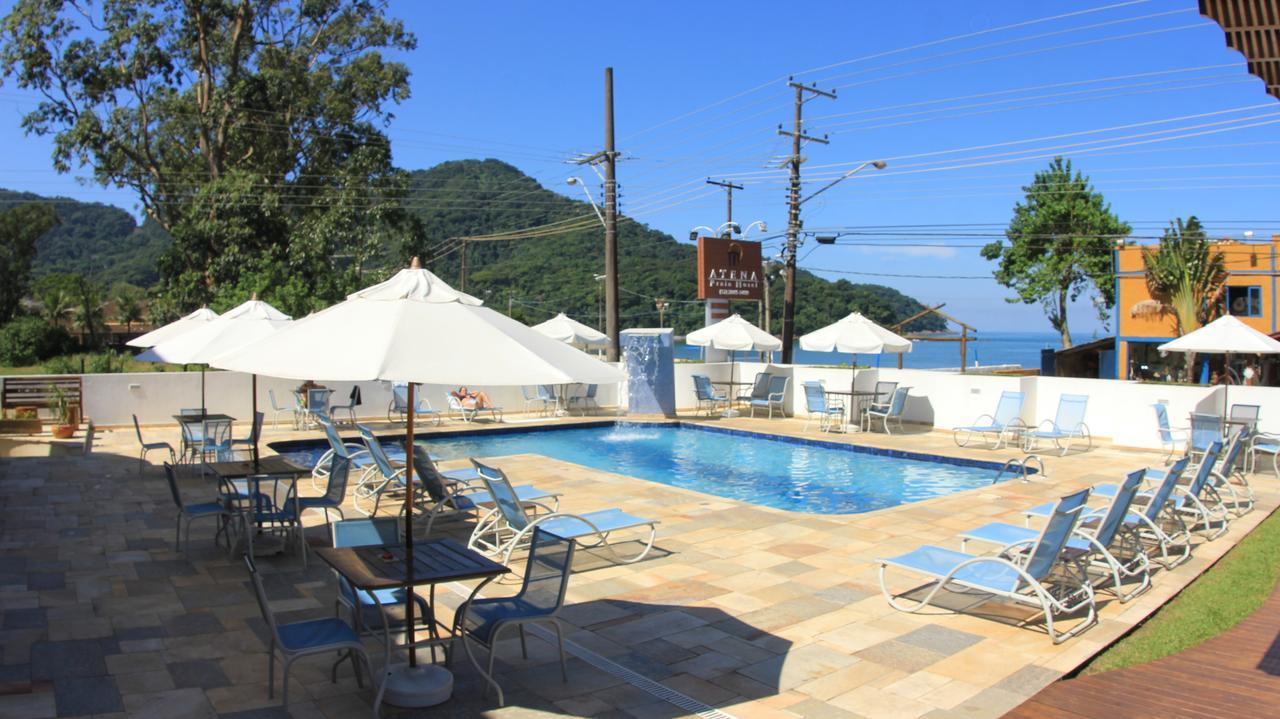 Atena Praia Hotel Боикуканга Экстерьер фото