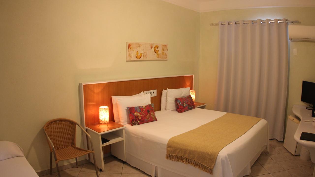 Atena Praia Hotel Боикуканга Экстерьер фото
