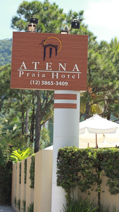 Atena Praia Hotel Боикуканга Экстерьер фото