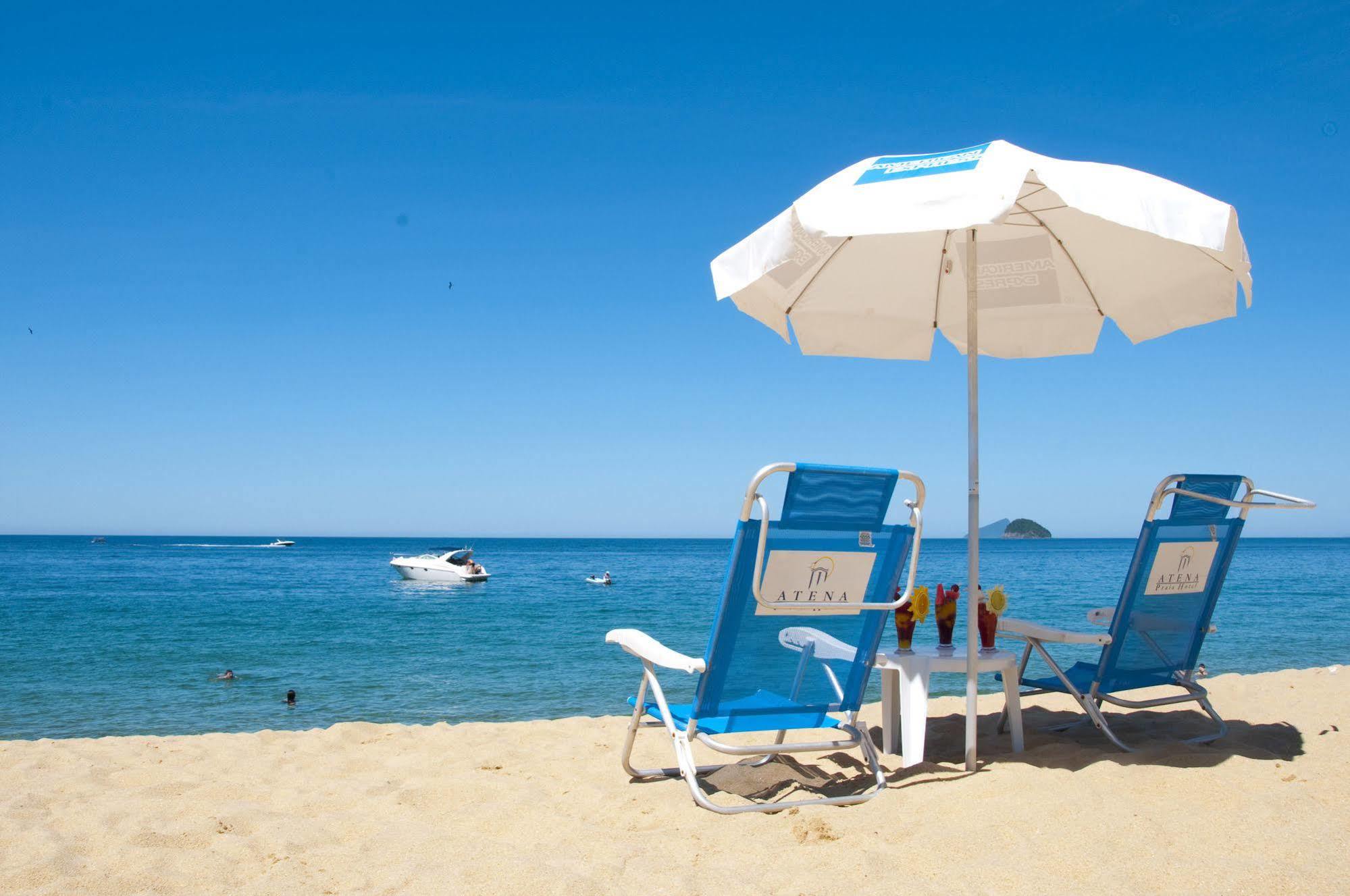 Atena Praia Hotel Боикуканга Экстерьер фото