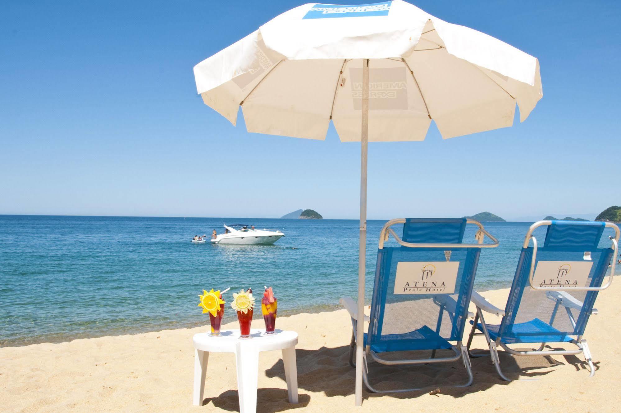 Atena Praia Hotel Боикуканга Экстерьер фото